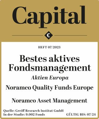 klein_CAP_0723_Beste aktive Fondsmanagements_Noramco_Asset_Management